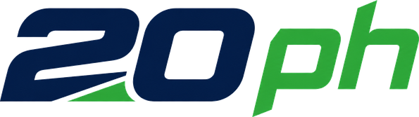 20 ph official logo